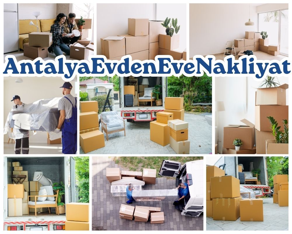 Antalya Derebucak Evden Eve Taşıma